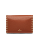 Geantă Valentino Rockstud mică crossbody – piele grainy