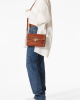 Geantă Valentino Rockstud mică crossbody – piele grainy
