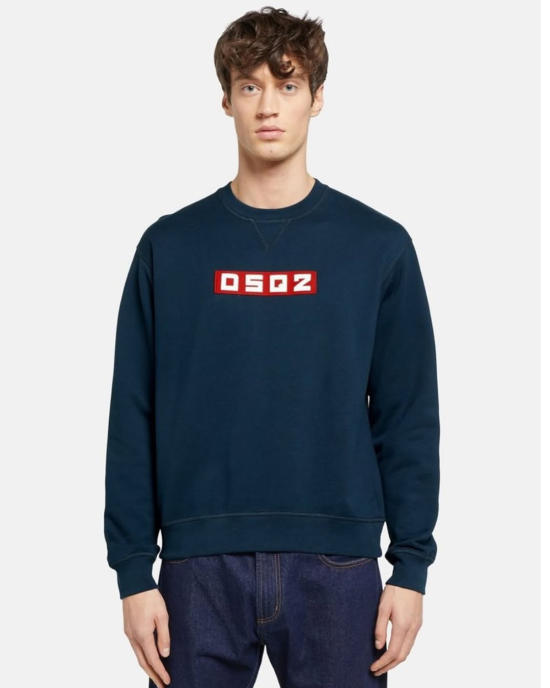 Dsquared2 Hanorac cu imprimeu Logo (Crewneck)