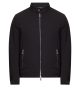 Jachetă MooRER VANGIKN Black Premium Italian Outerwear