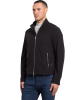 Jachetă MooRER VANGIKN Black Premium Italian Outerwear