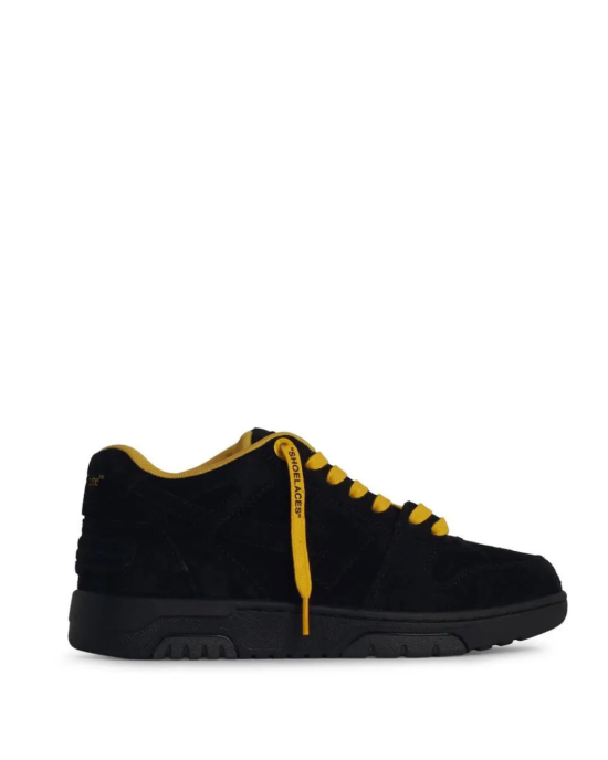 OFF-WHITE 'O.O.O' Black Suede 