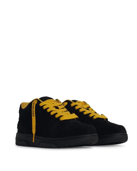 OFF-WHITE 'O.O.O' Black Suede 