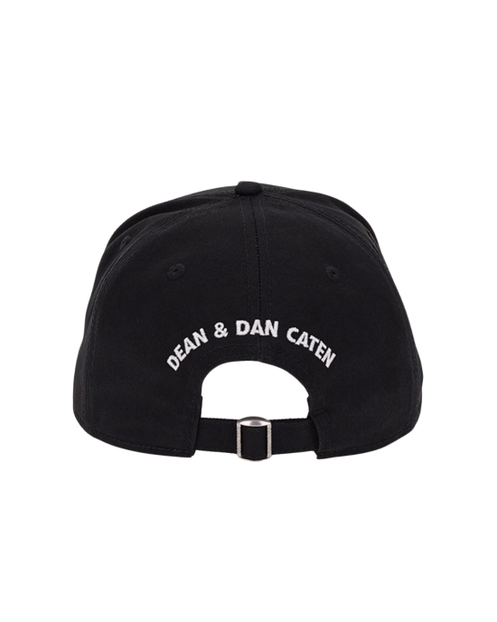 Dsquared2 7 Seven Baseball Cap Black