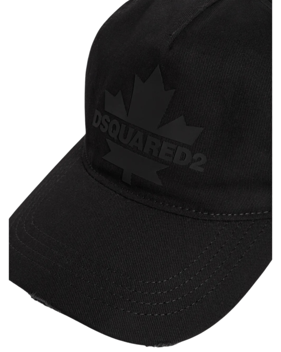 Dsquared2 Maple Leaf Baseball Cap Black