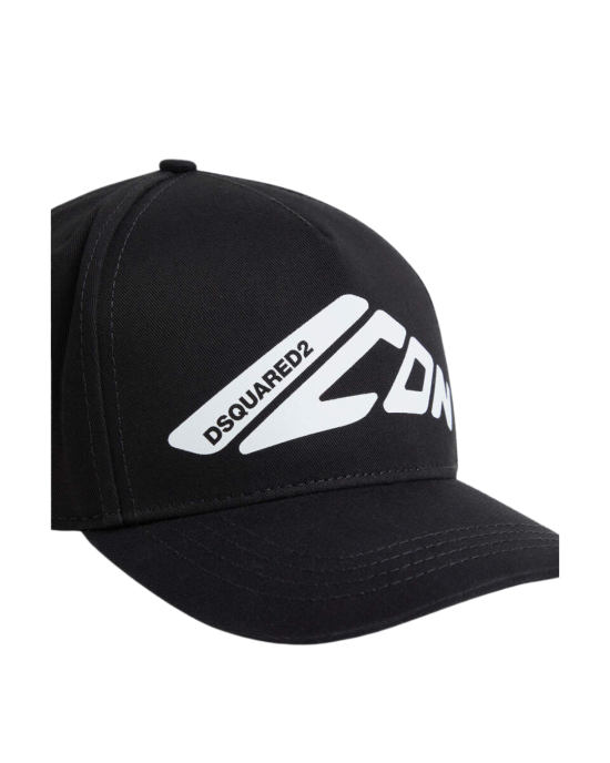 Dsquared2 Icon New Generation Baseball Cap Black