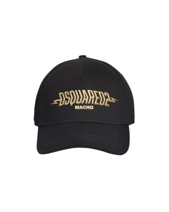 Dsquared2 Macho Baseball Cap Black