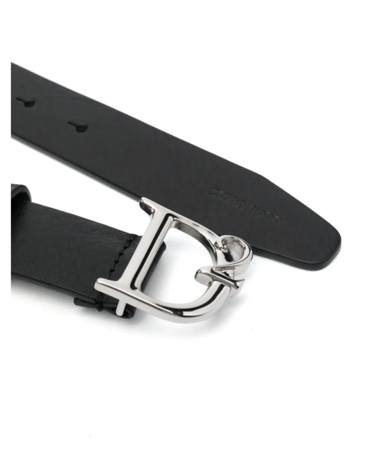 DSQUARED2 Curea Logo detaliată din piele 
