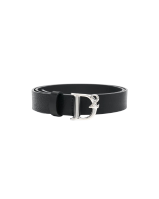 DSQUARED2 Curea Logo detaliată din piele 