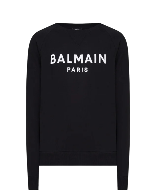 Balmain Hanorac cu logo Negru