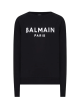 Balmain Hanorac cu logo Negru