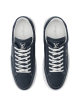 Louis Vuitton Sneakers Beverly Hills din Piele Granulată Bleumarin