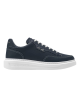 Louis Vuitton Sneakers Beverly Hills din Piele Granulată Bleumarin