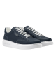 Louis Vuitton Sneakers Beverly Hills din Piele Granulată Bleumarin