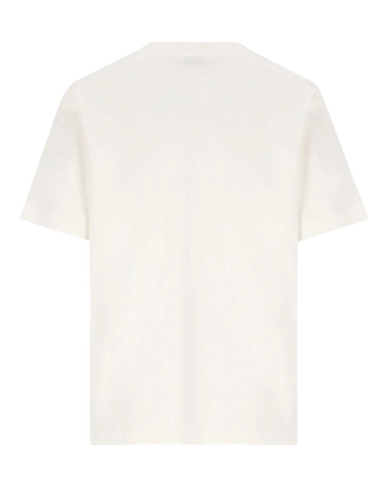  Burberry – Tricou cu decolteu rotund și aplicație în carouri *