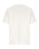  Burberry – Tricou cu decolteu rotund și aplicație în carouri *