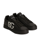 Dolce & Gabbana Sneakers Portofino din piele naturală cu logo alb