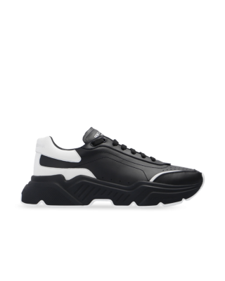Dolce & Gabbana Sneakers “Daymaster” din piele – Negru