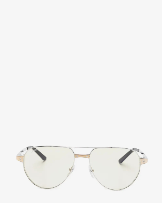 Cartier Ochelari de Soare Pilot