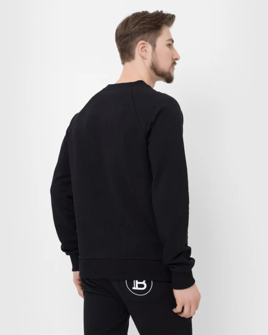 Balmain Hanorac cu logo Negru