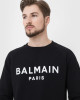 Balmain Hanorac cu logo Negru