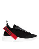 Dsquared2 – Sneakers cu șireturi și bandă roșie cu logo