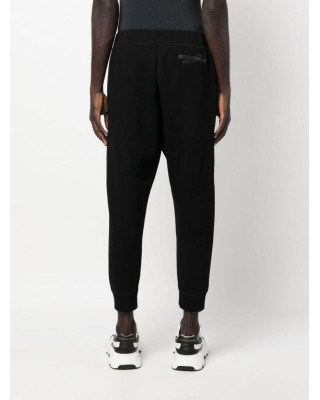 Dsquared2 Pantaloni Sport Bumbac Negri