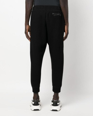 Dsquared2 Pantaloni Sport Bumbac Negri