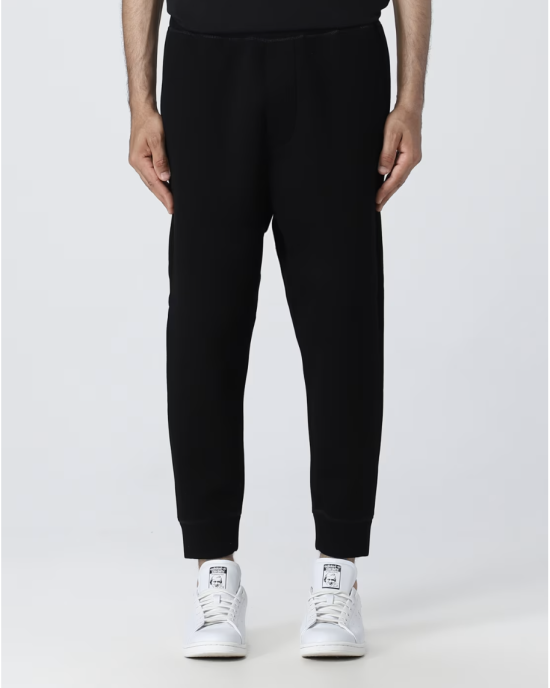 Dsquared2 Pantaloni Sport Bumbac Negri