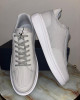 Louis Vuitton Sneakers din piele albă plisată