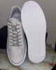 Louis Vuitton Sneakers din piele albă plisată
