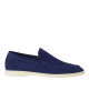Loro Piana Summer Walk Loafers din Piele Întoarsă