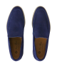 Loro Piana Summer Walk Loafers din Piele Întoarsă