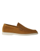 Loro Piana Summer Walk loafers din suede maro