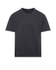 Balmain Tricou Negru Emblema Colegiu