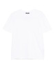 Balmain Tricou Alb Emblema Colegiu