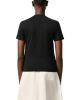 AMI Paris Tricou negru cu logo Ami de Coeur