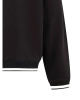 Dolce & Gabbana Hanorac din jersey de bumbac cu broderie logo – negru