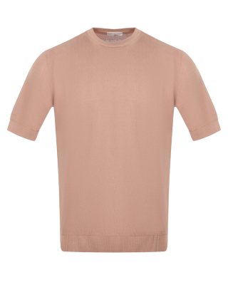 Filippo De Laurentiis Tricou camel din bumbac