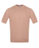 Filippo De Laurentiis Tricou camel din bumbac