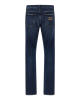 Dolce & Gabbana Jeans din denim albastru cu logo plaque