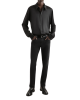 Dolce & Gabbana Jeans slim fit din denim stretch gri cu efect washed