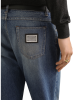 Dolce & Gabbana Jeans Regular din bumbac