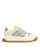 Gucci Screener GG – Sneakers damă din pânză monogramată, , cu cristale