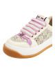 Gucci Screener GG – Sneakers damă din pânză monogramată, , cu cristale