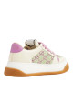 Gucci Screener GG – Sneakers damă din pânză monogramată, , cu cristale