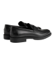 Hermès Lyde Loafer din Piele Neagră
