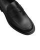 Hermès Lyde Loafer din Piele Neagră