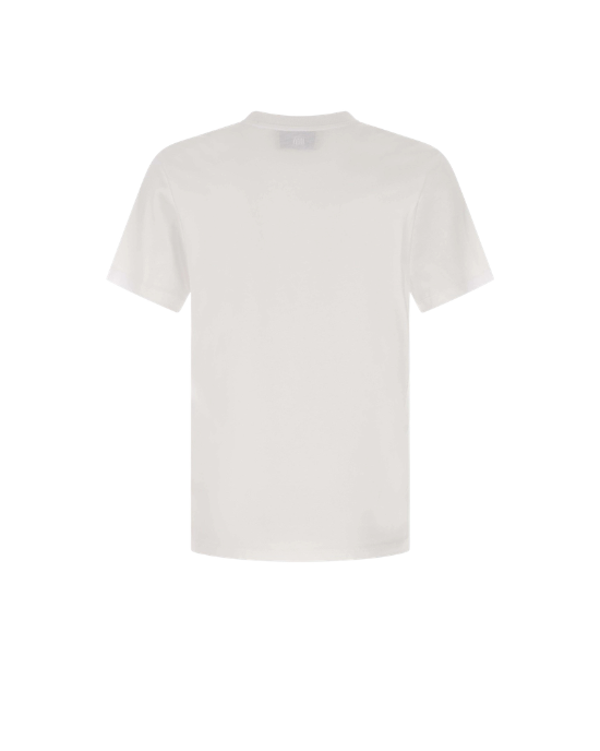 AMI Paris Tricou negru cu logo Ami de Coeur brodat