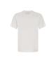 AMI Paris Tricou negru cu logo Ami de Coeur brodat